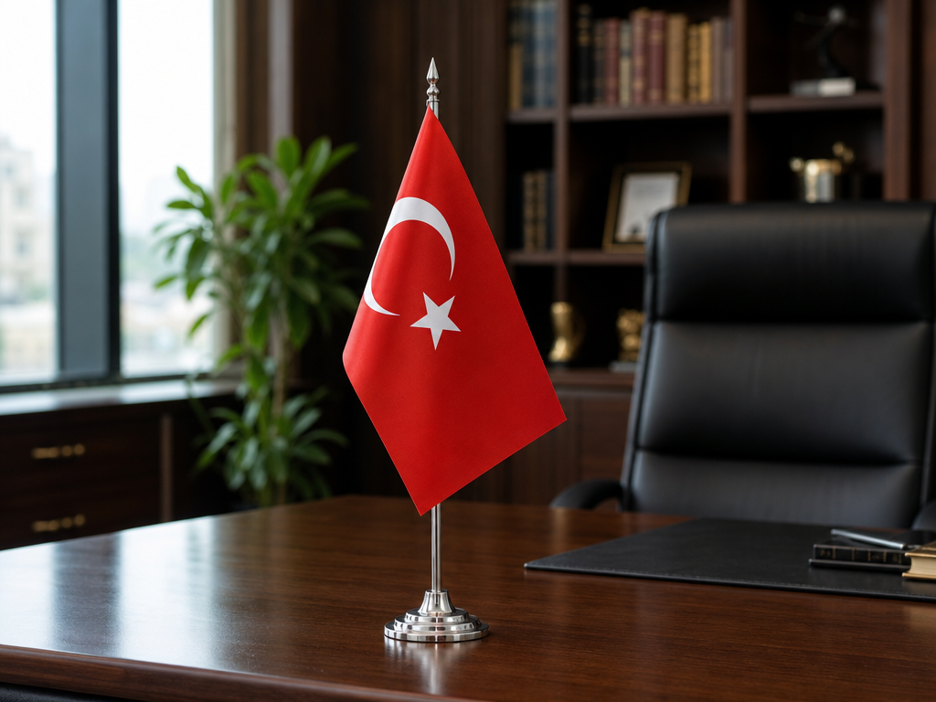 Table Flag Stands